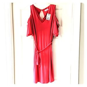 Calvin Klein coral dress